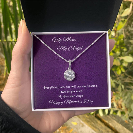 Mother's Day Gorgeous Pendant and Necklace