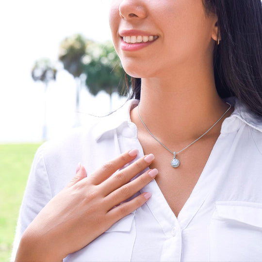 Mother's Day Gorgeous Pendant and Necklace