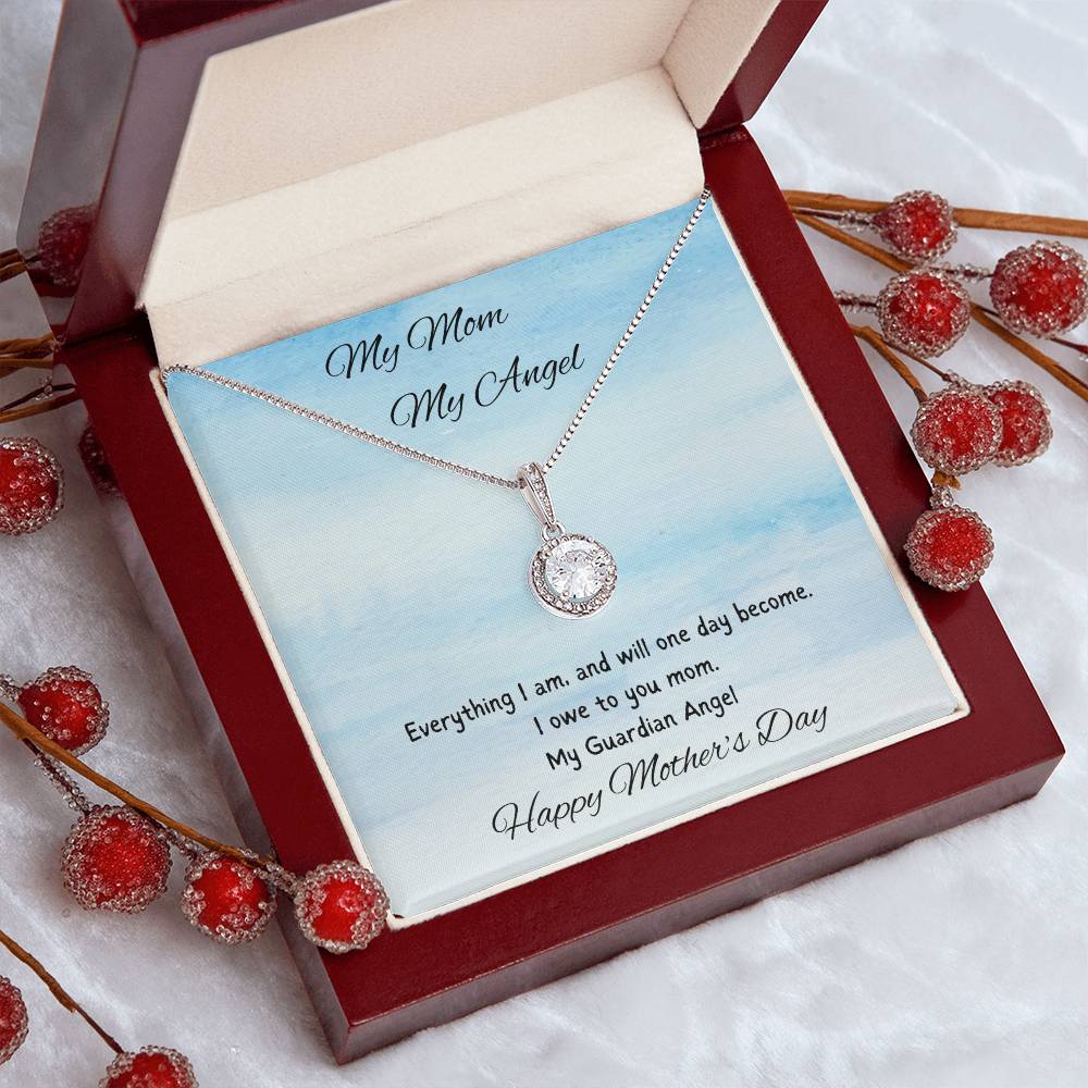 MOM'S STUNNING PENDANT NECKLACE