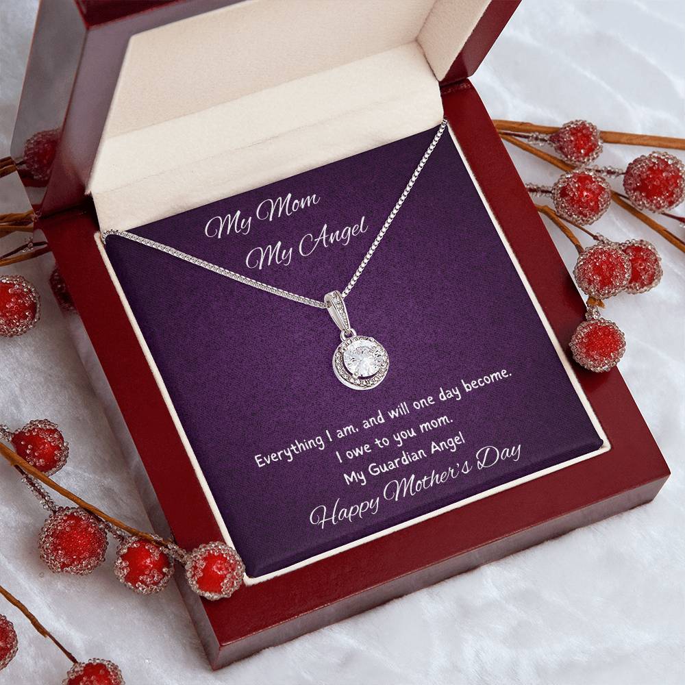 Mother's Day Gorgeous Pendant and Necklace