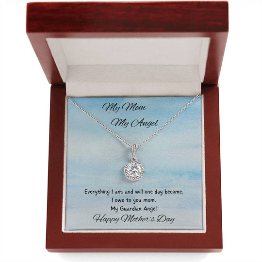 MOM'S STUNNING PENDANT NECKLACE