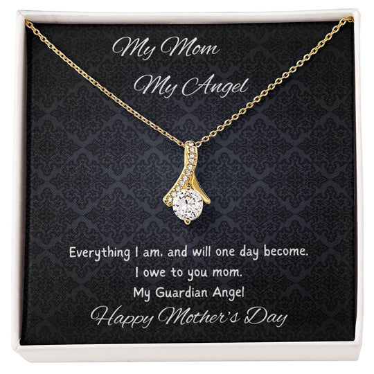 MOTHER'S DAY BRILLIANT NECKLACE AND PENDANT