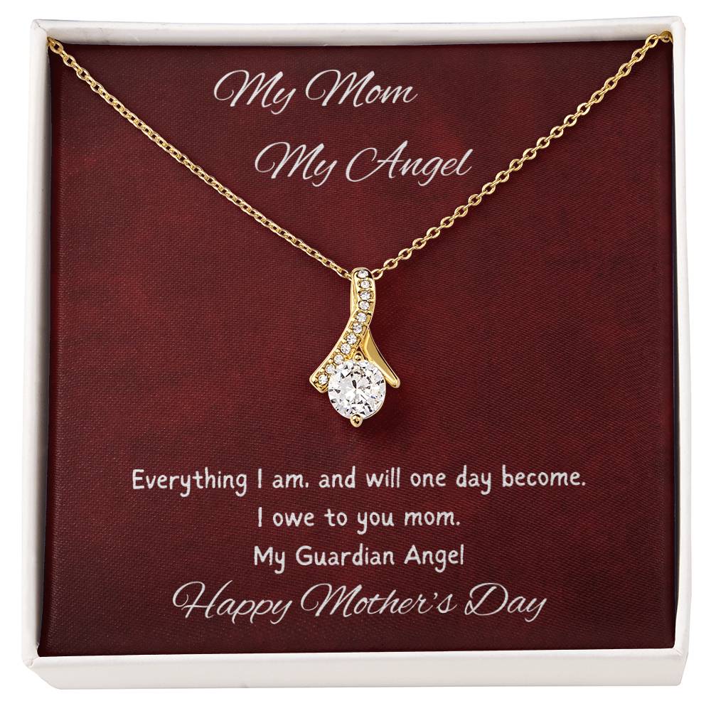 MOTHER'S DAY MAGNIFICENT PENDANT AND NECKLACE