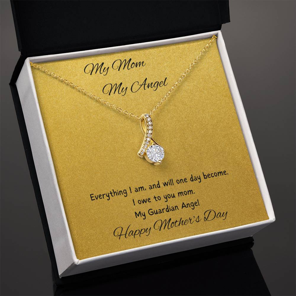 MOTHER'S DAY EXUISITE PENDANT NECKLACE