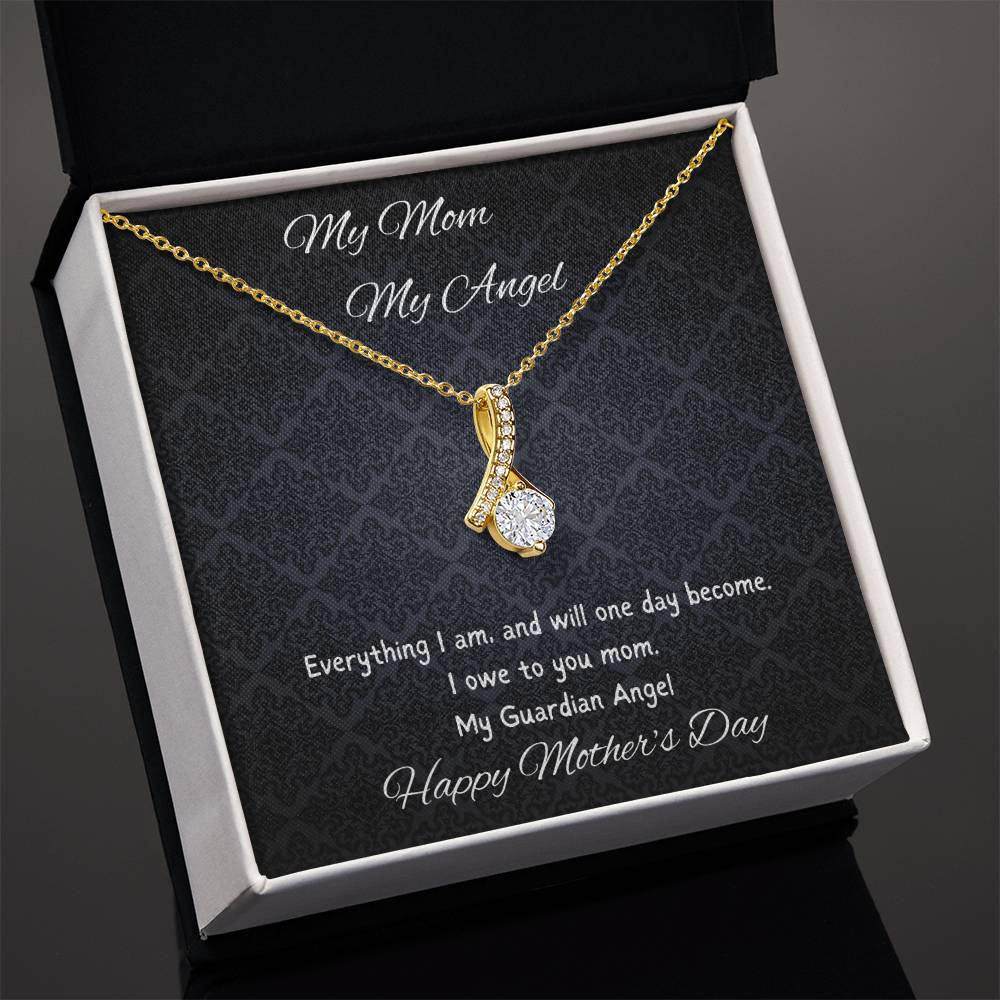 MOTHER'S DAY BRILLIANT NECKLACE AND PENDANT