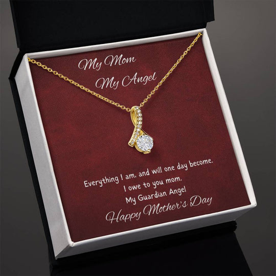 MOTHER'S DAY MAGNIFICENT PENDANT AND NECKLACE