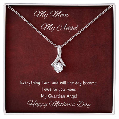 MOTHER'S DAY MAGNIFICENT PENDANT AND NECKLACE