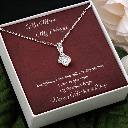 MOTHER'S DAY MAGNIFICENT PENDANT AND NECKLACE