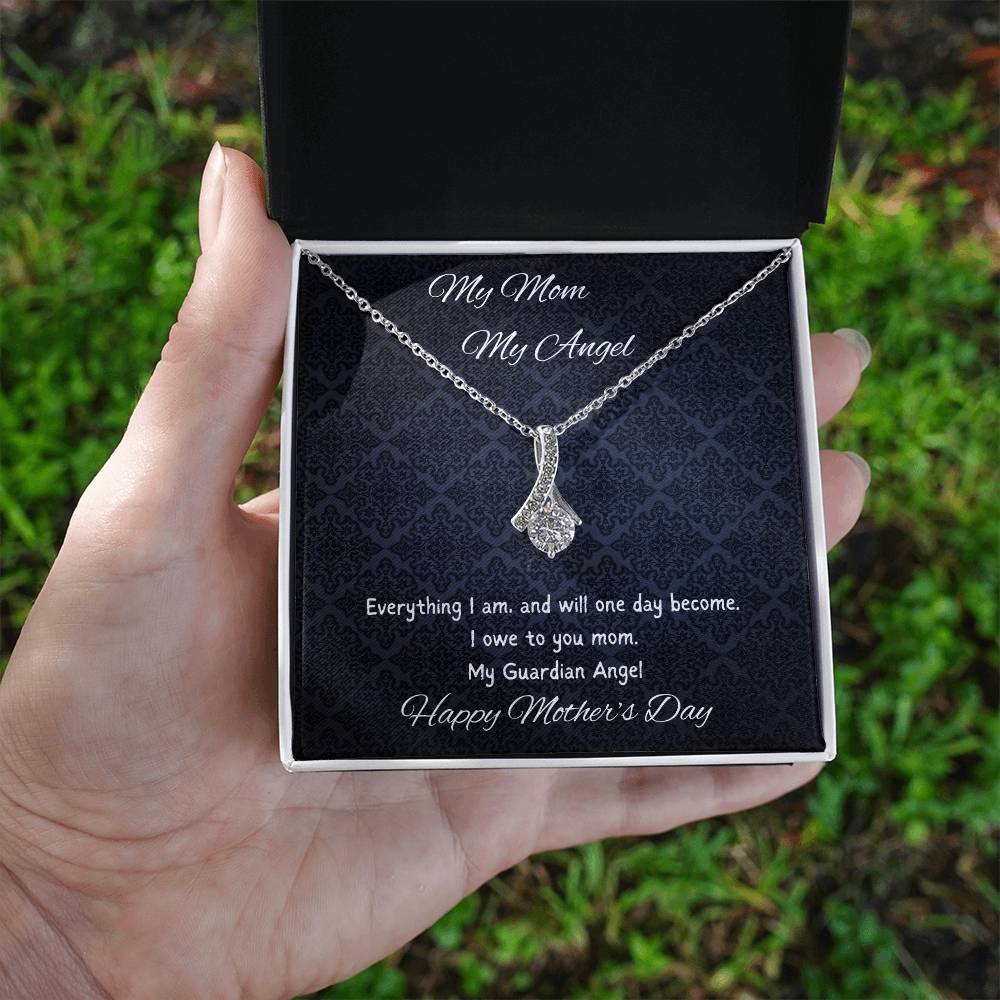 MOTHER'S DAY BRILLIANT NECKLACE AND PENDANT