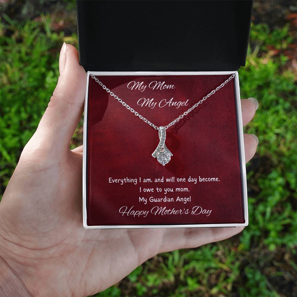 MOTHER'S DAY MAGNIFICENT PENDANT AND NECKLACE