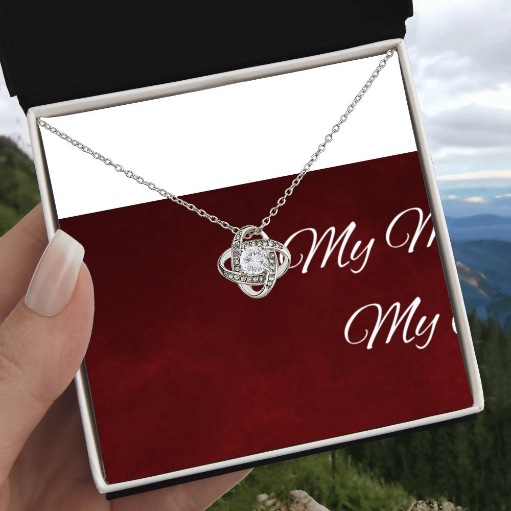 MOTHER'S DAY MAGNIFICENT PENDANT AND NECKLACE