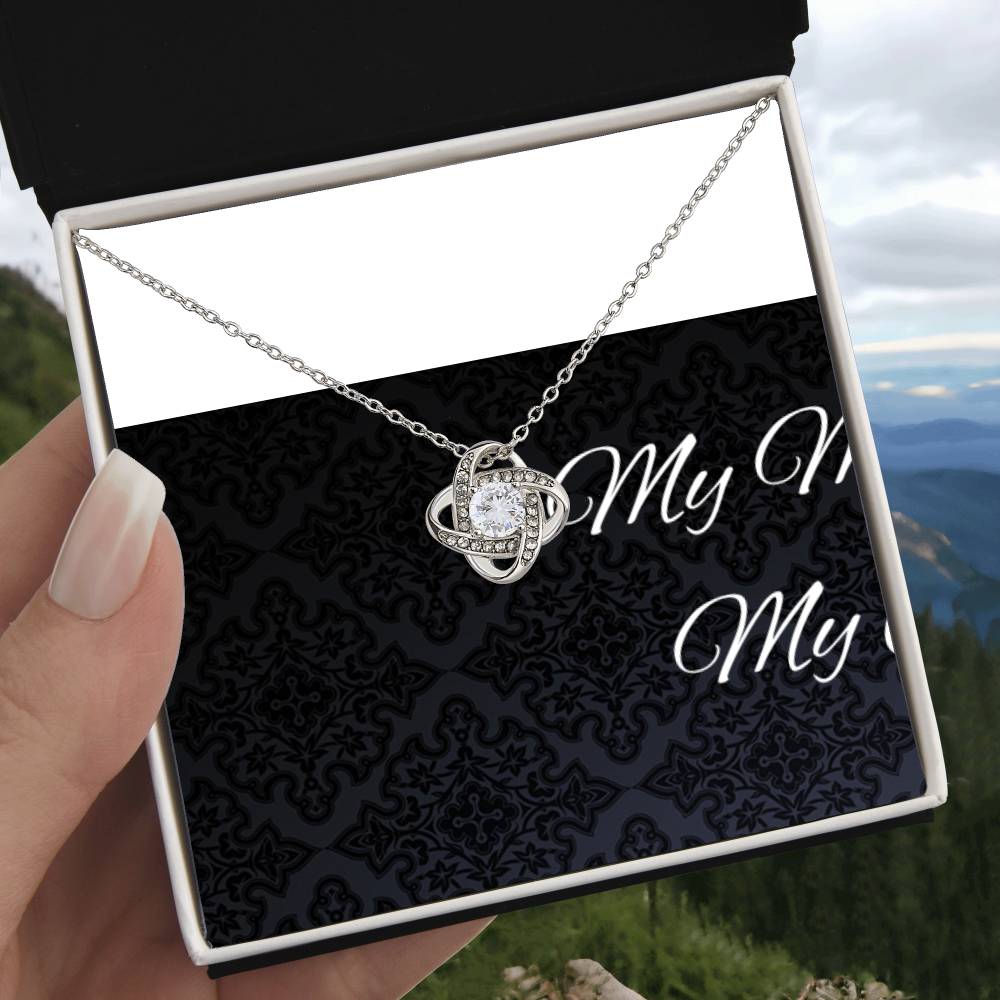 MOTHER'S DAY BRILLIANT NECKLACE AND PENDANT