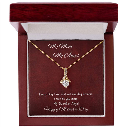 MOTHER'S DAY MAGNIFICENT PENDANT AND NECKLACE