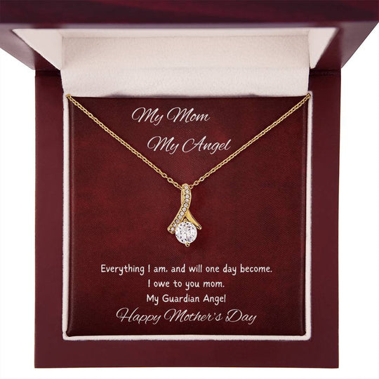 MOTHER'S DAY MAGNIFICENT PENDANT AND NECKLACE