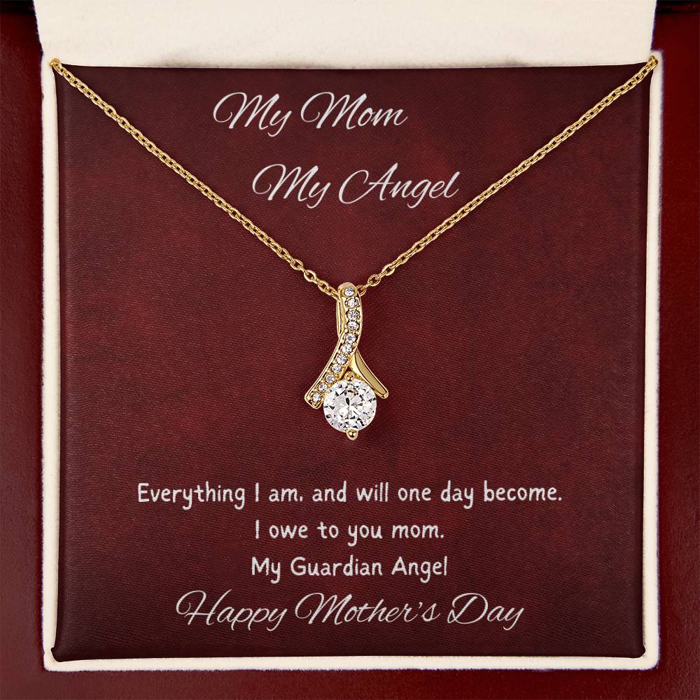 MOTHER'S DAY MAGNIFICENT PENDANT AND NECKLACE