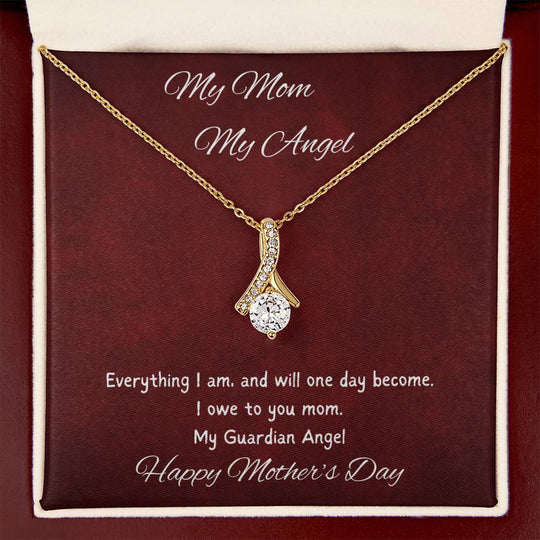 MOTHER'S DAY MAGNIFICENT PENDANT AND NECKLACE