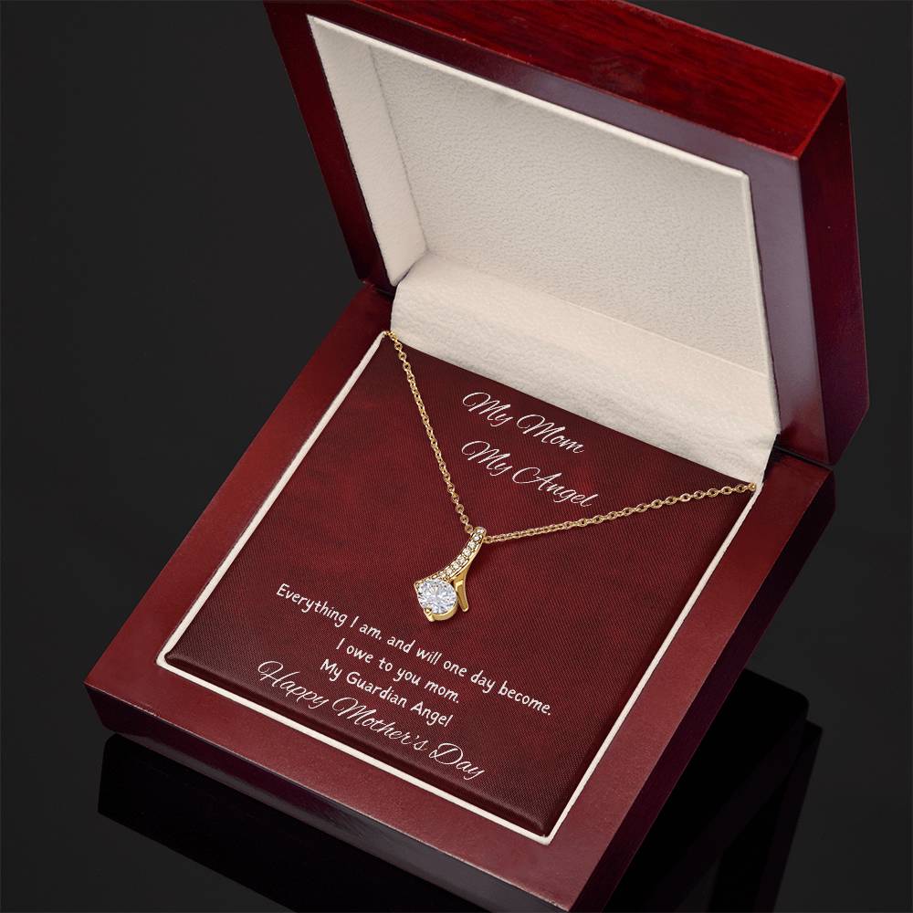 MOTHER'S DAY MAGNIFICENT PENDANT AND NECKLACE