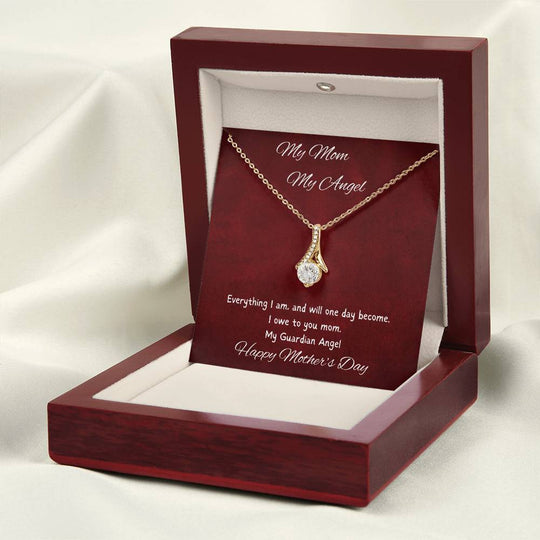 MOTHER'S DAY MAGNIFICENT PENDANT AND NECKLACE