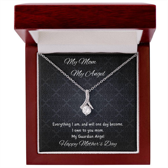 MOTHER'S DAY BRILLIANT NECKLACE AND PENDANT