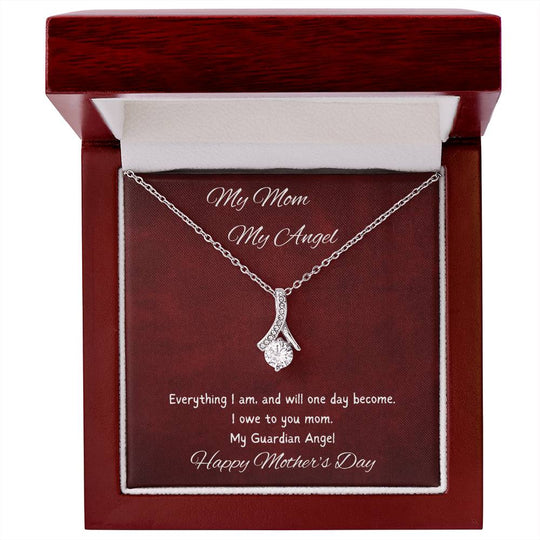 MOTHER'S DAY MAGNIFICENT PENDANT AND NECKLACE