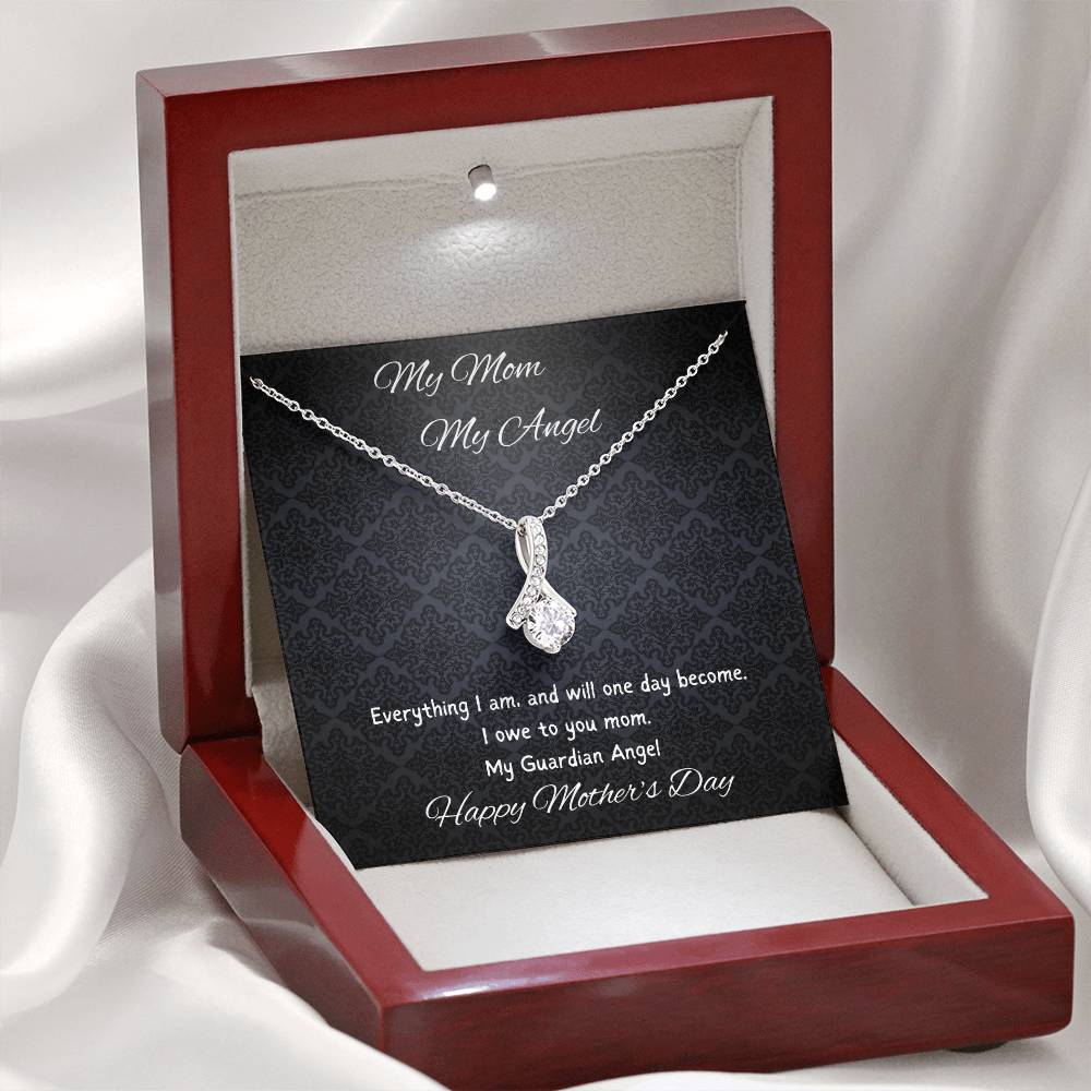 MOTHER'S DAY BRILLIANT NECKLACE AND PENDANT