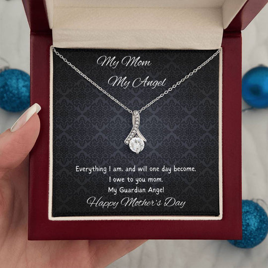 MOTHER'S DAY BRILLIANT NECKLACE AND PENDANT