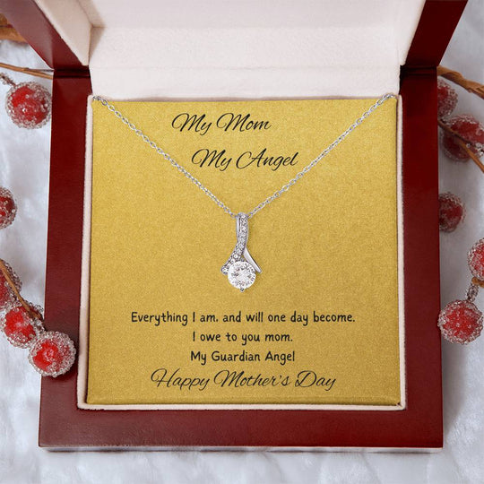 MOTHER'S DAY EXUISITE PENDANT NECKLACE